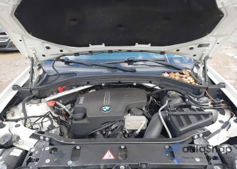 2016 BMW X4 xDrive28I z USA, uszkodzony, nr VIN 5UXXW3C54G0R20390